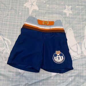 Disney Kids Blue Swim Trunks